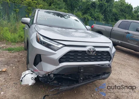 2025 Toyota Rav4 Xle z USA, uszkodzony, nr VIN 2T3P1RFV2SW506365